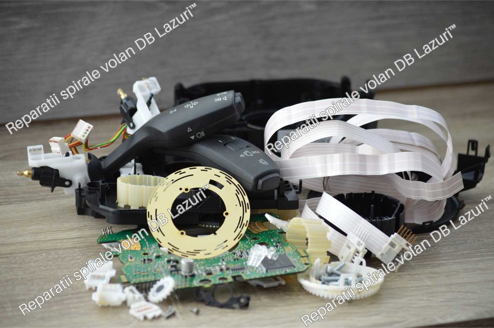 Reparatii SZL spira airbag volan BMW G12 G11 G01 G05 G06 repar BC