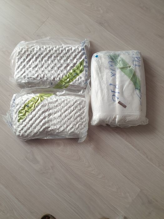 Подушки и одеяла латексные