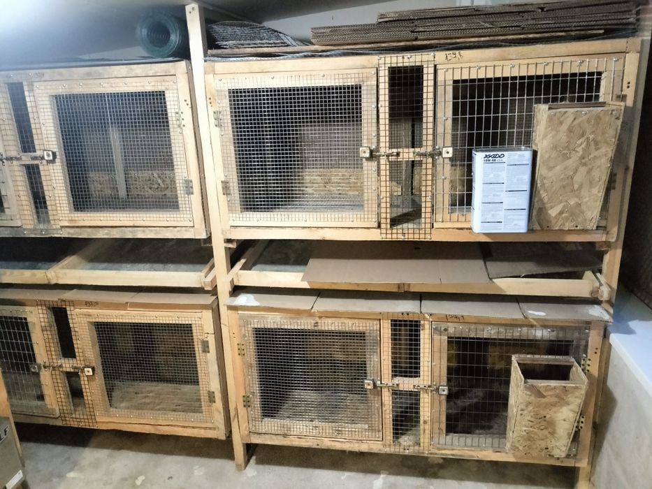 Продаются клетки для кроликов