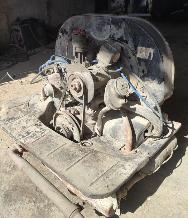 Двигатель Фольксваген Жук Volkswagen Werk AG Kafer Beetle Мотор