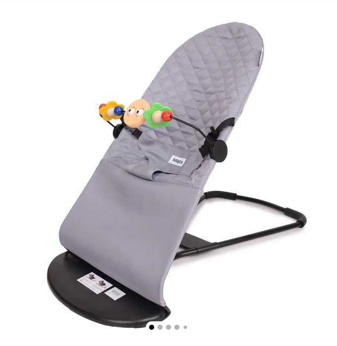 Шезлонг детская качалка