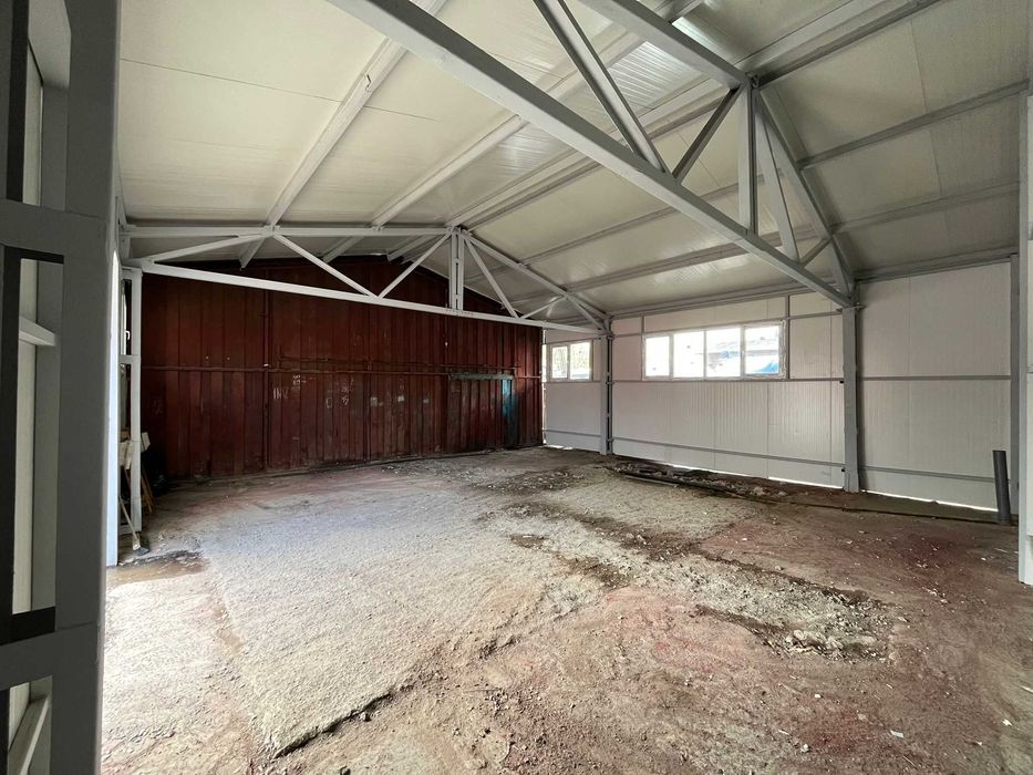 Închiriere hală / spațiu depozitare zona Țigarete (suntem proprietari)