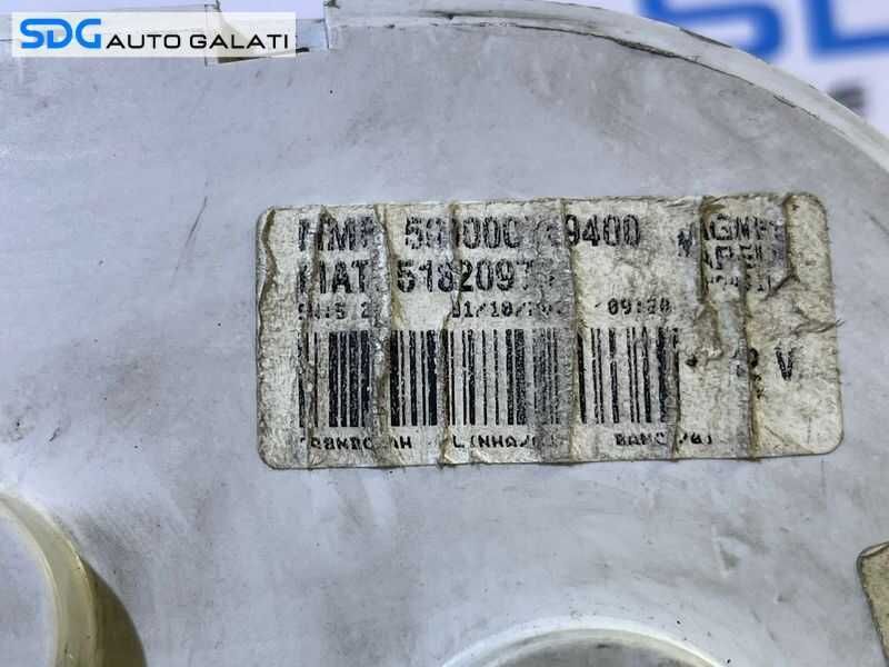 Ceas Ceasuri Cluster Instrumente Bord Fiat Albea Benzina 2002 - 2012 Cod 51820975 [B2991]