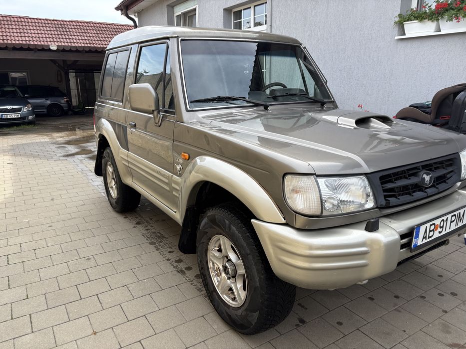 Hyundai Galloper 2.5 Autoutilitara