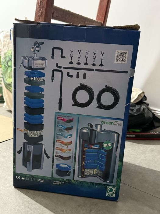 Set-up complet acvariu