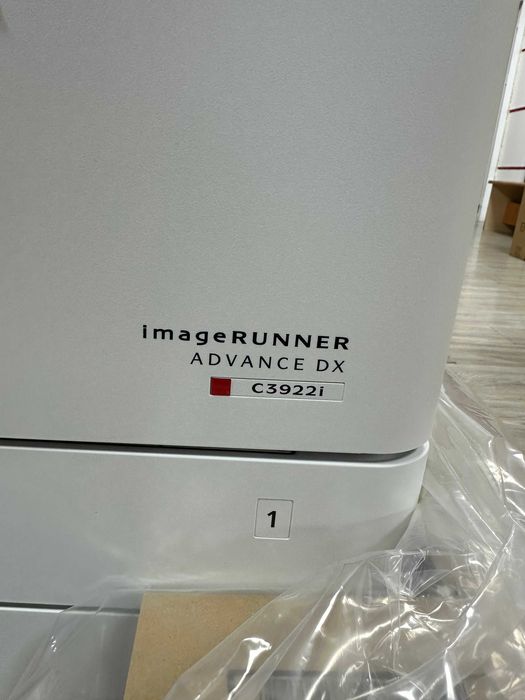 Новый!!! МФУ Canon iR ADVANCE DX C3922i + DADF + Тонер