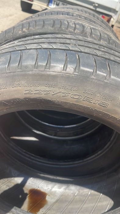 Cauciucuri de vară 225/50/18 Michelin dot 2020