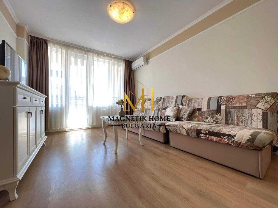 Уникален двустаен апартамент в затворен комплекс ”Flora Beach”, Pomor