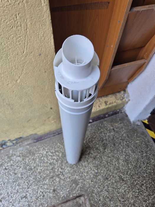 Prelungire evacuare gaze centrală