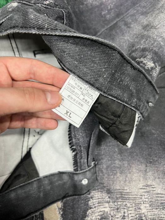 Distressed jeans 3d printed size XL