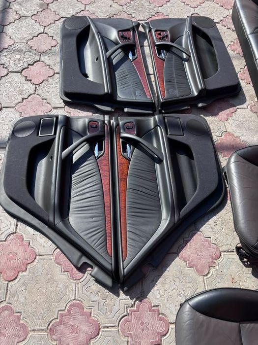 Салон w210 рестайлинг