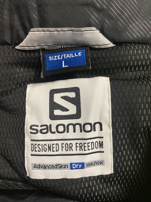 Geaca ski barbati Salomon marimea L