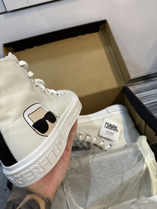 Karl Lagerfeld High Tops Sneakers