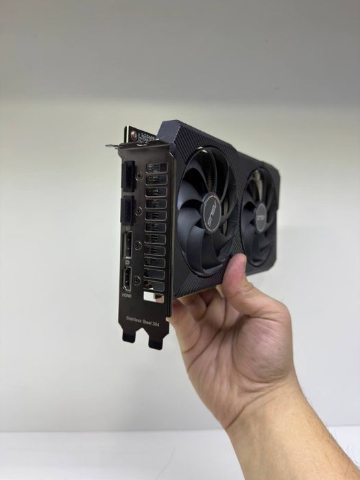 Asus RTX 3050 8Gb D6 Sastyanasi ideal