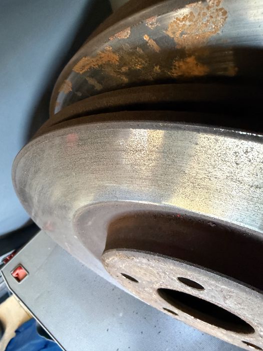 Upgrade complet frane audi A4,A5,A6, Etrieri 345 fata, 330 spate