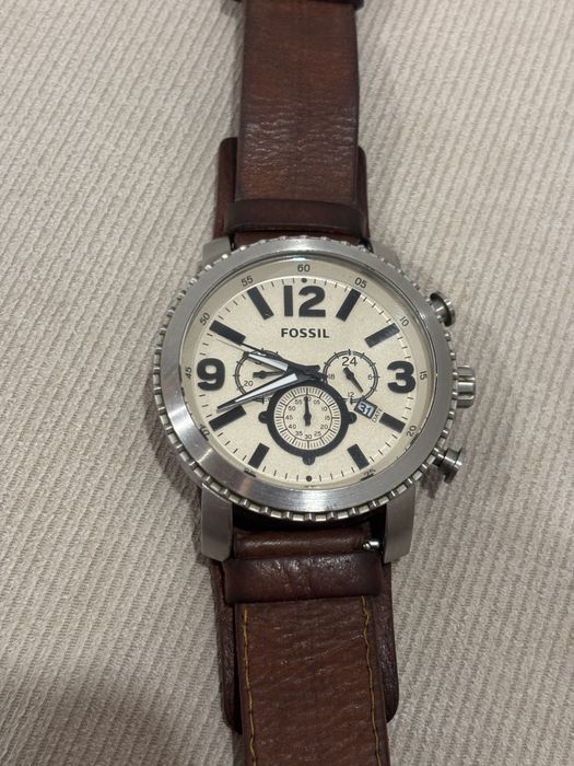 Fossil watch Мъжки часовник BQ2101 Chronograph
