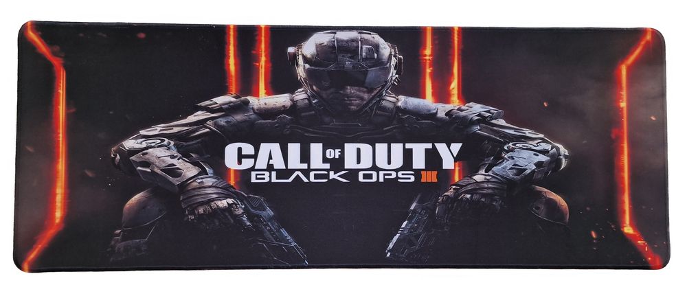 Mousepad Gaming XL - Call Of Duty Black Ops III - 800x300x2mm