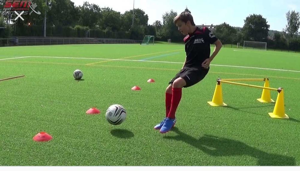 Pregătire individuala fotbal