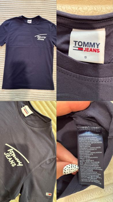 Оригинални тениски Tommy Hilfiger и Tommy Jeans + клин Tommy Hilfiger