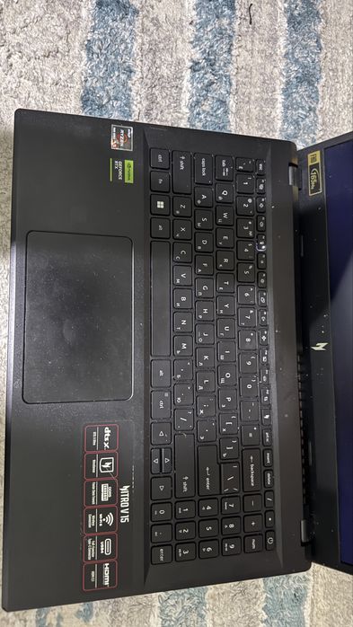 Ноутбук acer nitro 5