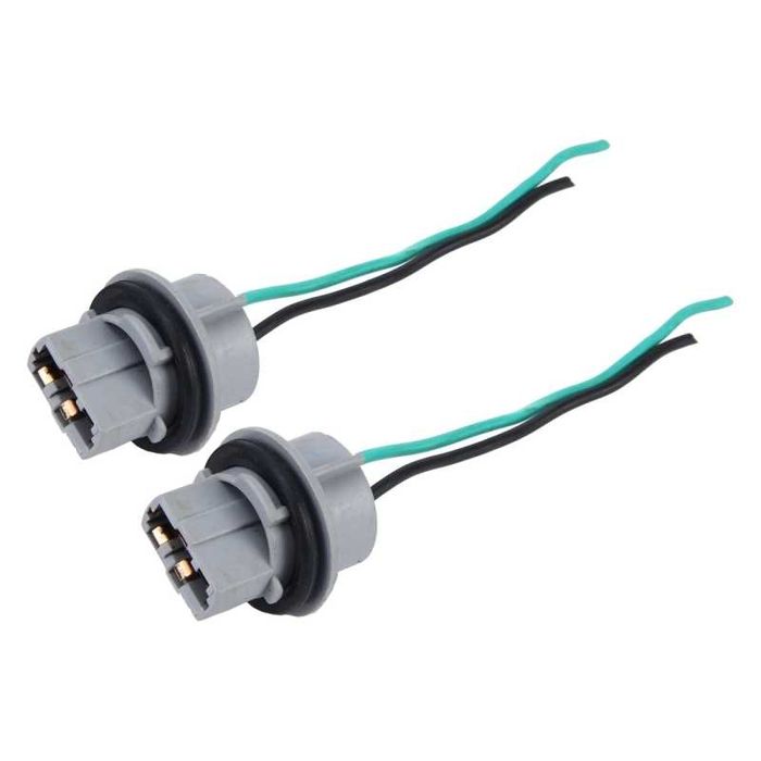 Soclu becuri W21W 7440 sau 7443 , T20 , P13w , H16w cu fir