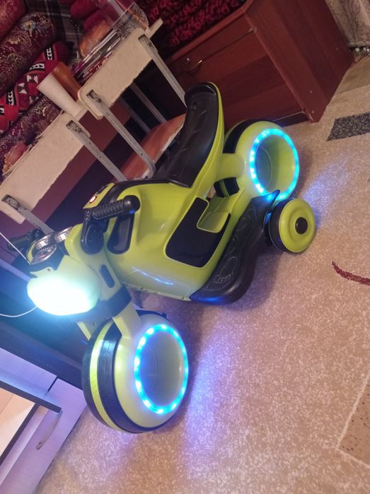 Продам детский мотоцикл новый