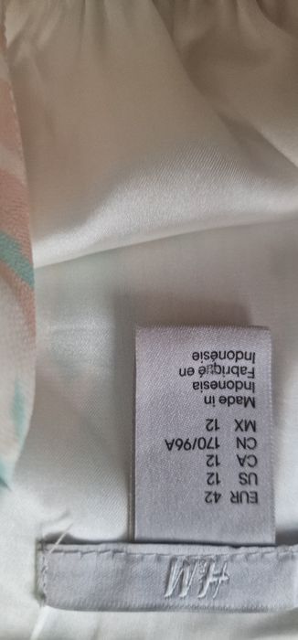 Дълга шарена рокля L/XL