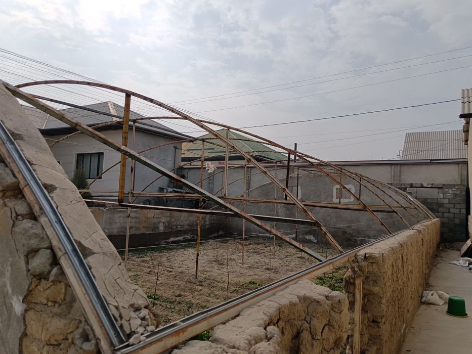 Теплица. Иссикхона.