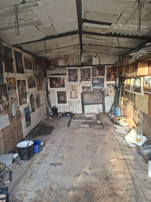 Гараж металический