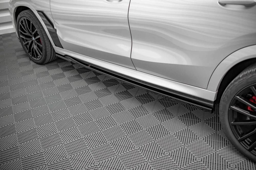 Prelungiri Praguri compatibile cu BMW X6 G06 M Pack Maxton Design