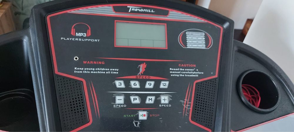 Banda de alergat electrica FitTronic