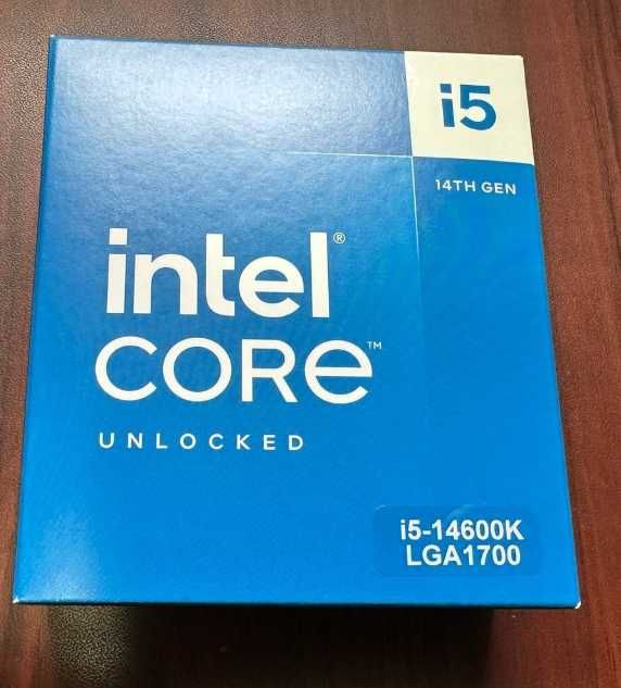 Procesor Intel Raptor Lake Refresh, Core i5 14600K 3.5GHz box emag