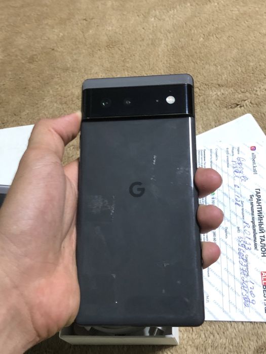 Google pixel 6 128/8