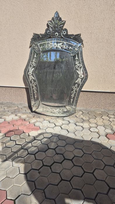 Oglinda venetiana vintage