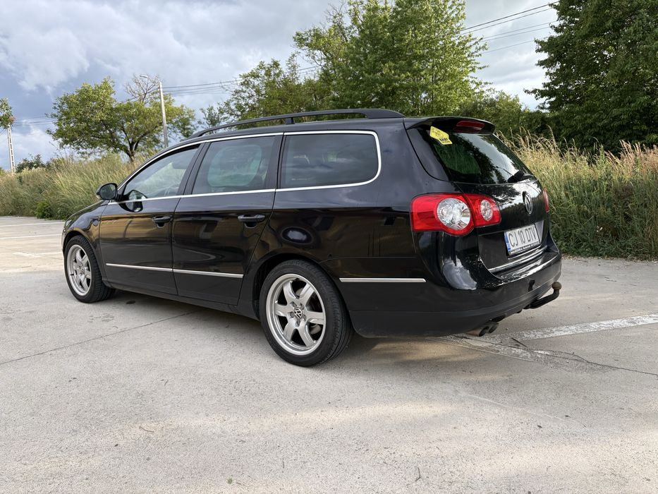 Vw passat b6 2.0tdi  DSG 2010 euro 5