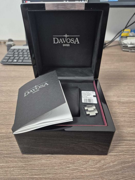 Ceas Davosa Ternos Ceramic, Automatic, No Date, 40 mm, 20 ATM