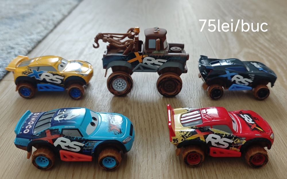 Disney Cars metalice
