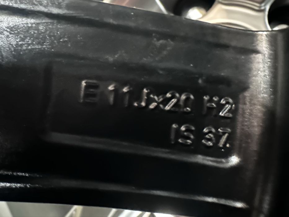 20-цола 5х120 спорт пакет - BMW - X5-e53-e70-f15-f85 - X6-e71-f16-f86