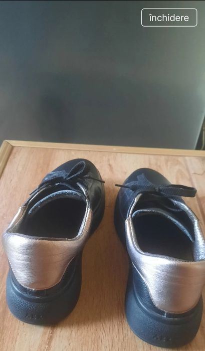 Pantofi piele marelbo 37