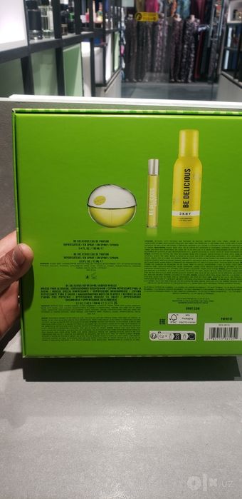 Подарочный набор DKNY BE DELICIOUS  100% оргиналь