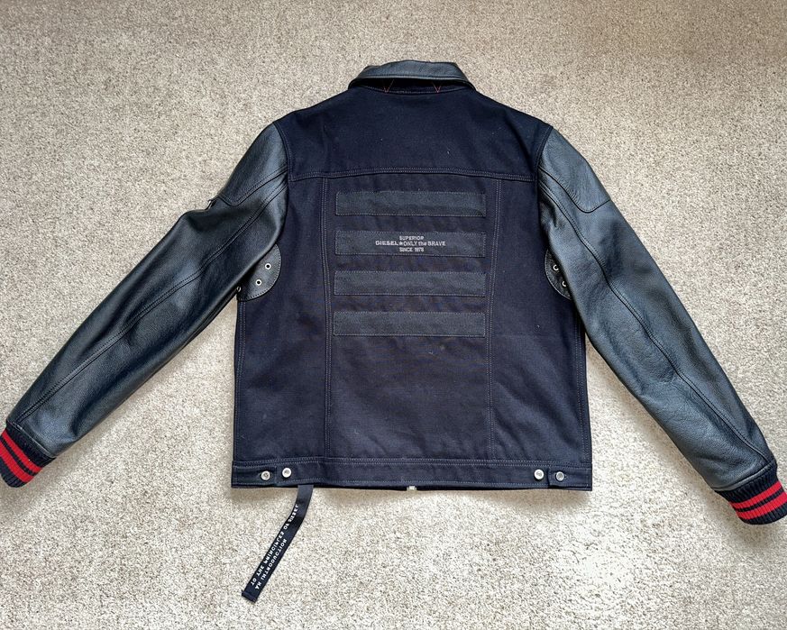 Geacă de piele DIESEL, Limited Edition