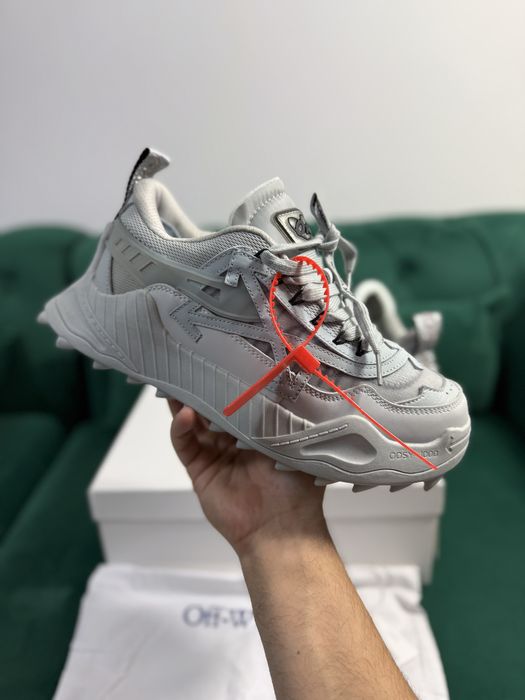 Adidasi Off White ODSY piele naturala 100% Full Box Premium