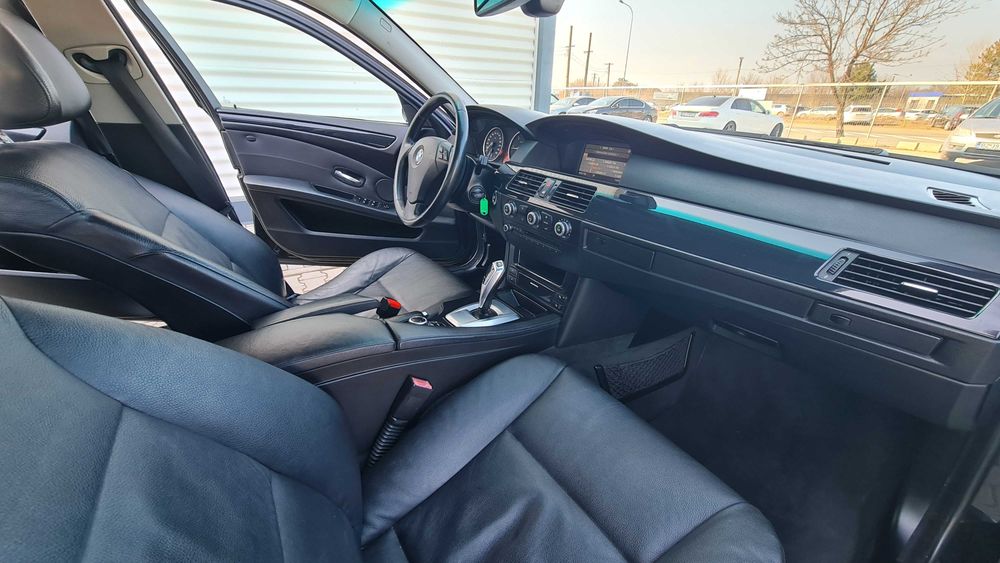 BMW E60 - 520d LCI - 177 CP - an 2009 - cutie automata - Euro 5