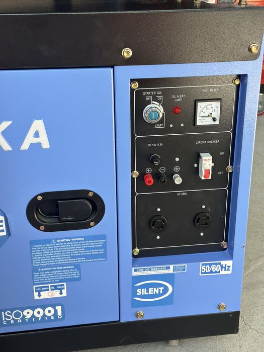 Generator Osaka 17500 7kw