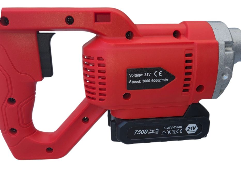 Акумулаторен вибромастар 195см