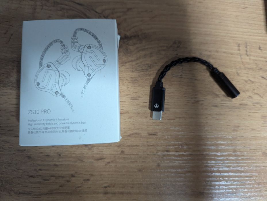 Наушники KZ zs 10pro