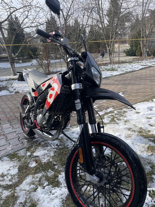 Supermoto 80cc derbi senda (49cc in acte )