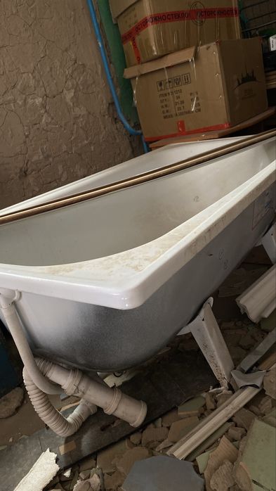 Ванна в хорошем состоянии