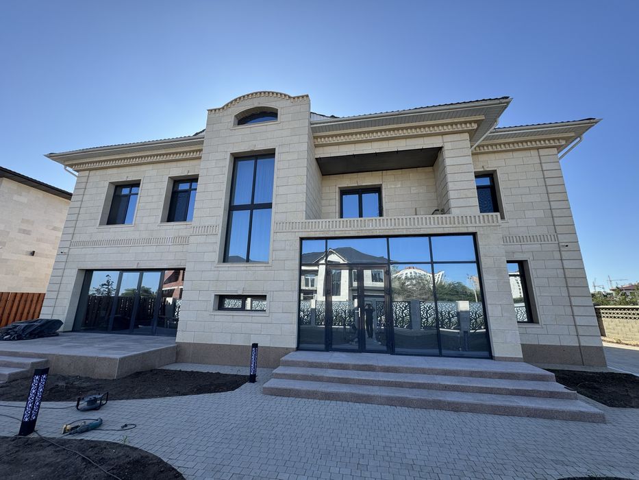 Монтаж Травертина гранита