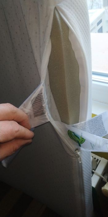 Topper Welppur Gold T 65 90x200x8 cm